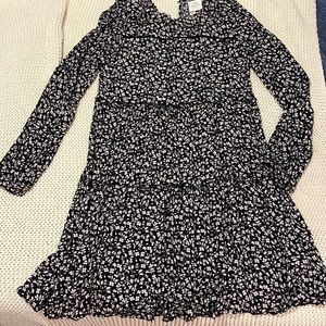 Boutique bought floral tiered dress